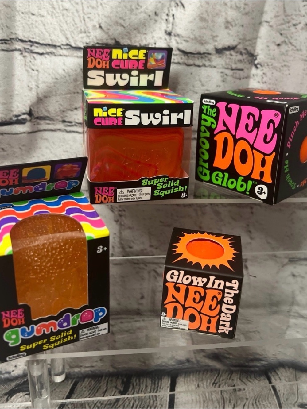 BNIB!!! NEEDOH Orange 4 piece Bundle!!